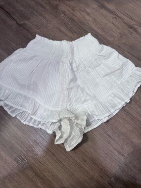 Aerie Ruffle Shorts